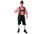 Carnival-costumes:  "leatherhose" (Tyrol Pants)