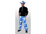 Carnival-costumes:  Camouflagepants (detachable)