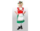 Carnival-costumes: Tyrolean Heidi