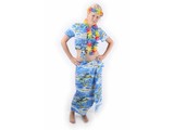 Carnival-costumes: Hawaii set woman