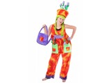 Carnival-costumes: Grassdungaree flowerpot