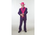 Caranvalscostumes:  Backstreet costumes (violet-pink)
