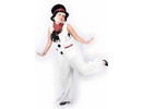 Carnival-costumes:  Dungaree Snowman (plushe)