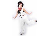 Carnival-costumes:  Dungaree Snowman (plushe)