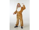 Animal-costumes: Plush flat-ear-rabbit