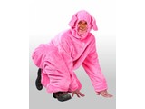 Animal-costumes: Plush pig