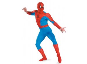 Carnival-costumes:  Spiderman (Musculed)
