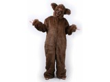 Animal-costumes: brown bear (plush)
