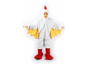 Carnival-costumes: chicken (plush)