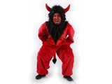 Carnival-costumes adults: devil (plush)