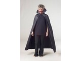 Carnival-costumes:  Dracula cape (black)