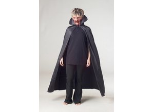 Carnival-costumes:  Dracula cape (black)