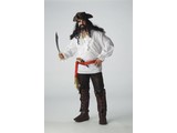 Carnival-costumes:  Pirate-shirt (cotton)