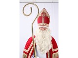 Saint Nicholas articles: luxury beardset and mustache Buffalohair