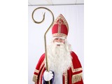 Saint-Nicholas accessories: Saint-staff brass "Duckmouth "(3 parts)
