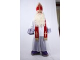 Saint Nicholascostumes:  white habit with violet skirt