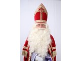 Saint Nicholas-accessories: beardset with trimmed mustache
