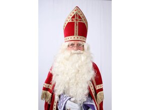 Saint Nicholas-accessories: beardset with trimmed mustache
