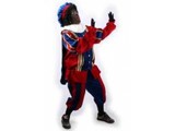 Saint Nicholascostumes: Black Pete costume straight model (luxury velvet)