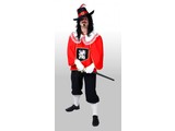 Carnival-costumes: Musketeer