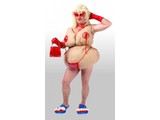 Carnival-costumes:  Bay Watch (Pamela 50+)