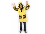 Carnival-costumes:  Bee-jacket with Hat