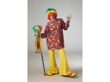Carnival-costumes: Pierrot keel