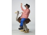 Carnival specials:  Mounted goose