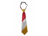Carnival- & Party- accessories:  Tie red/white/yellow