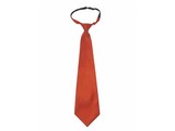 Carnival- & Party- accessories:  Tie orange
