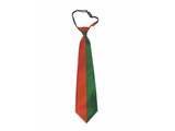 Carnival- & Party- accessories:  Tie green/orange