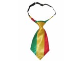 Carnival- & Party- accessories:  Short Tie (red/green/yellow)