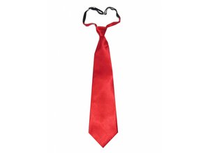 Carnival- & Party- accessories:  Tie (red)