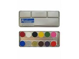 Carnival- & Party- accessories:  Aqua  Facial paint 12 colours