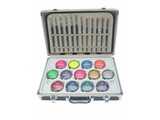 Carnival- & Party-accessories:   Facial paint-case (professional)
