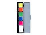 Carnival- & Party- accessories:   Facial paintbox Neon (6 colours)