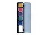 Carnival- & Party- accessories:   Facial paintbox Metallic (colours)