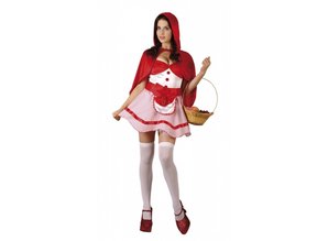 Carnival-costumes: Sexy Red Capelet