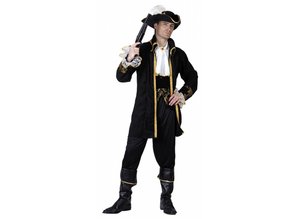 Carnival-costumes: Pirate (luxury)