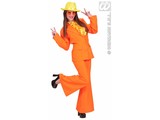 Party costumes:  Partycostume Lady  (4 colours)