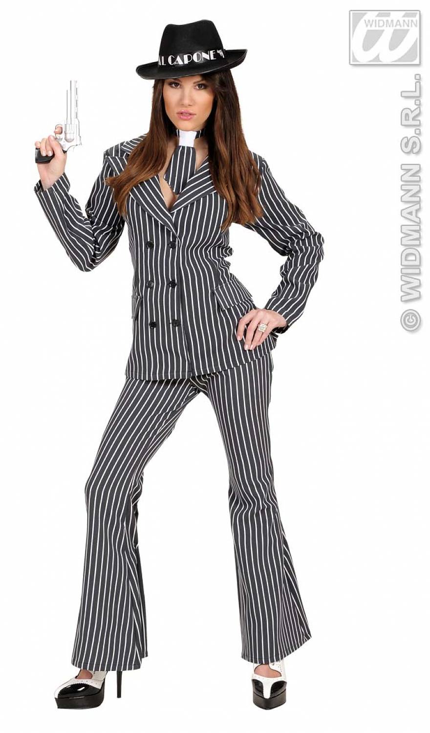 Carnivalcostume Female gangster Fancy dress