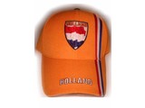 Footbalparty-: orange Cap Holland