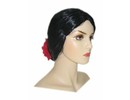 Carnival- & Party- accessories:  Wig Spanish beauty