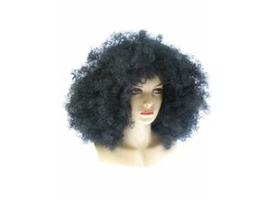 Carnival- & Party- accessories:  Afro Wig