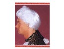 Carnival- & Party- accessories:  Wig Mozart classic