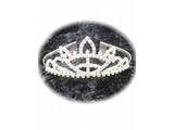 Carnival- & Party- accessories:  Diadem with Strass