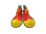 Carnival- & Party- accessories:  Clownshoes red/green/yellow
