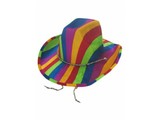 Party-- & Carnival-accessories:  Cowboy-Hat Rainbow
