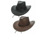 Carnival- & Party- accessories:  Cowboy-hats Skai luxury