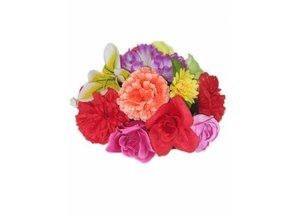 Carnival- & Party-accessories:  Hawaii Flower hat